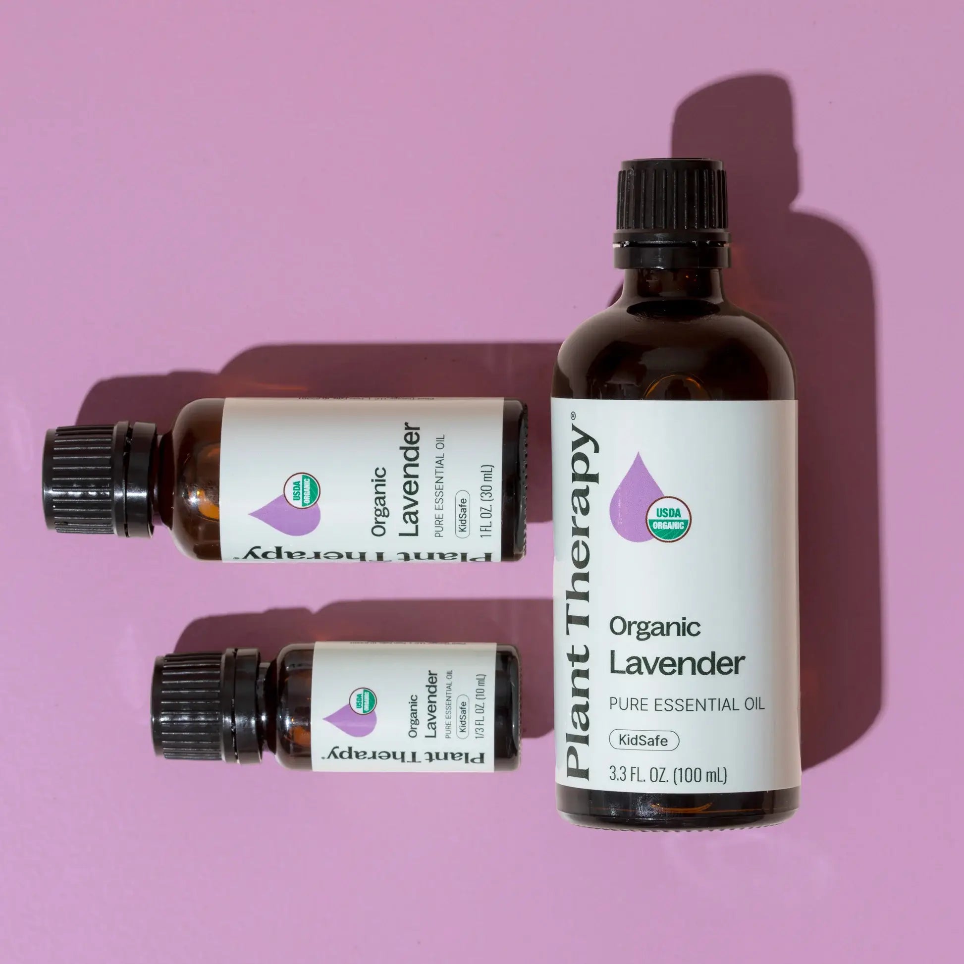 Plant Therapy Organic Lavender Essential Oil 10 mL