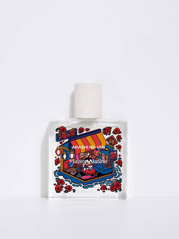 Arashi No Umi - EDP 50ml - a floral, fruity, woody scent