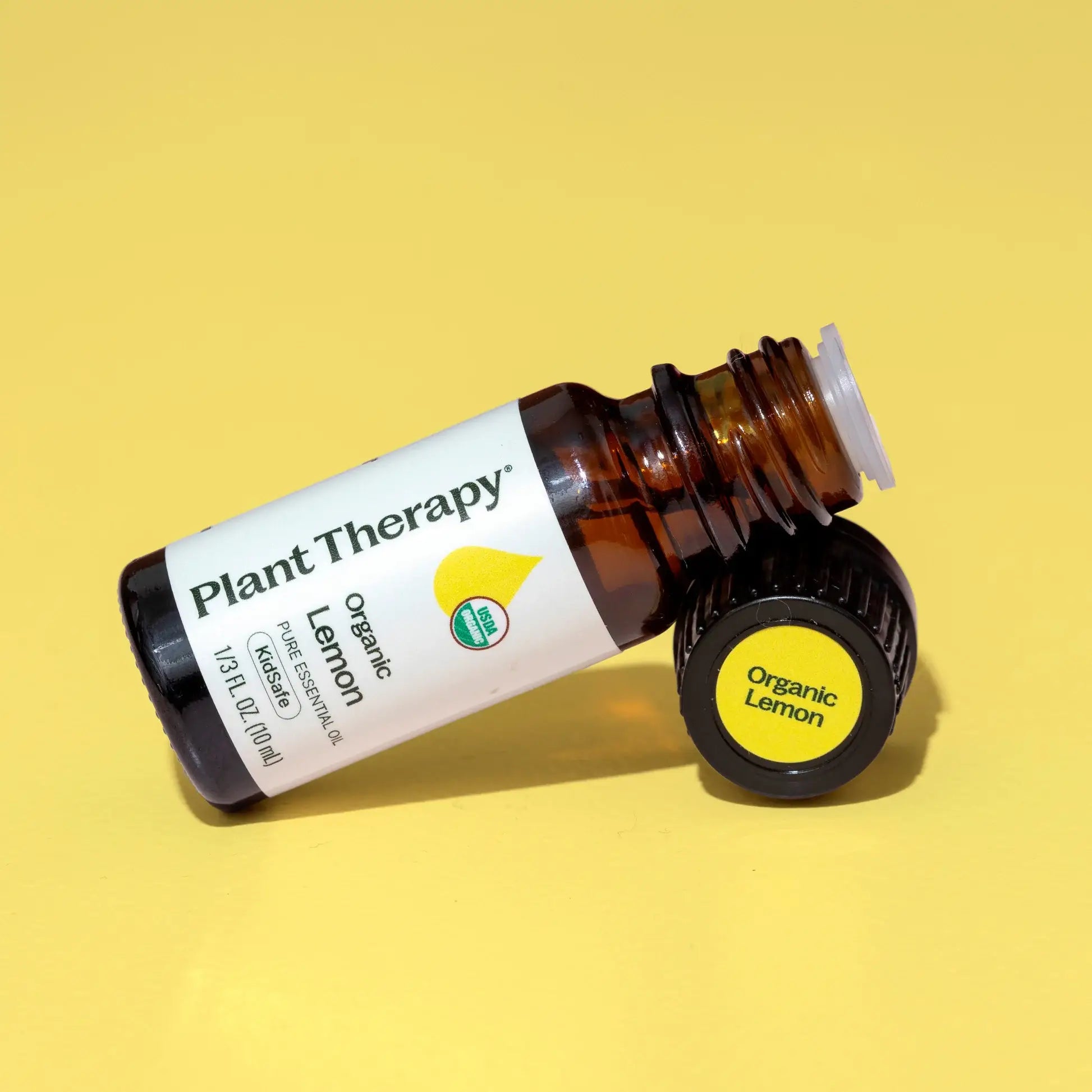Plant Therapy Organic Lemon Essential Oil 10 mL