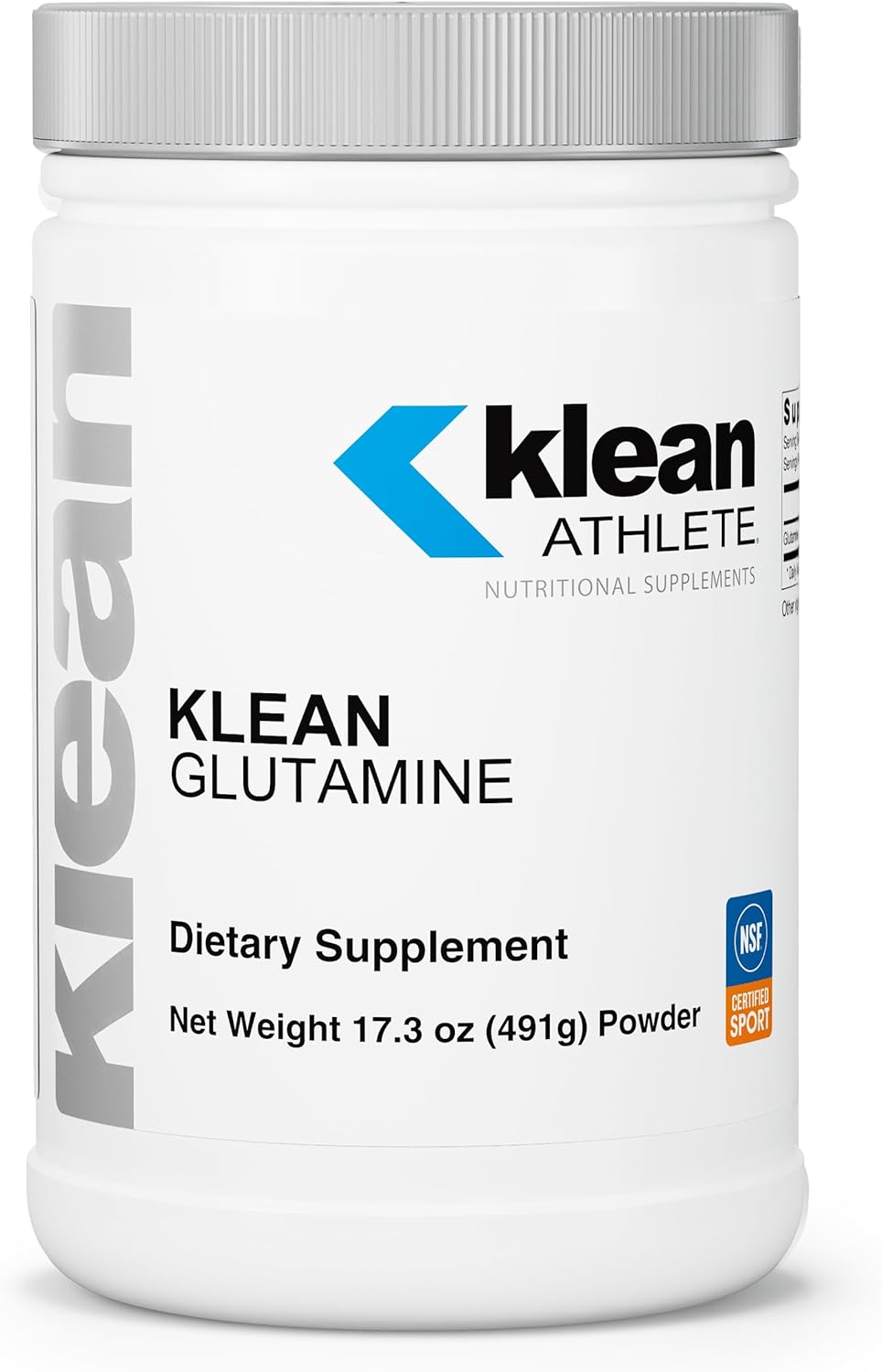 Klean Athlete Glutamine 17.3oz Powder