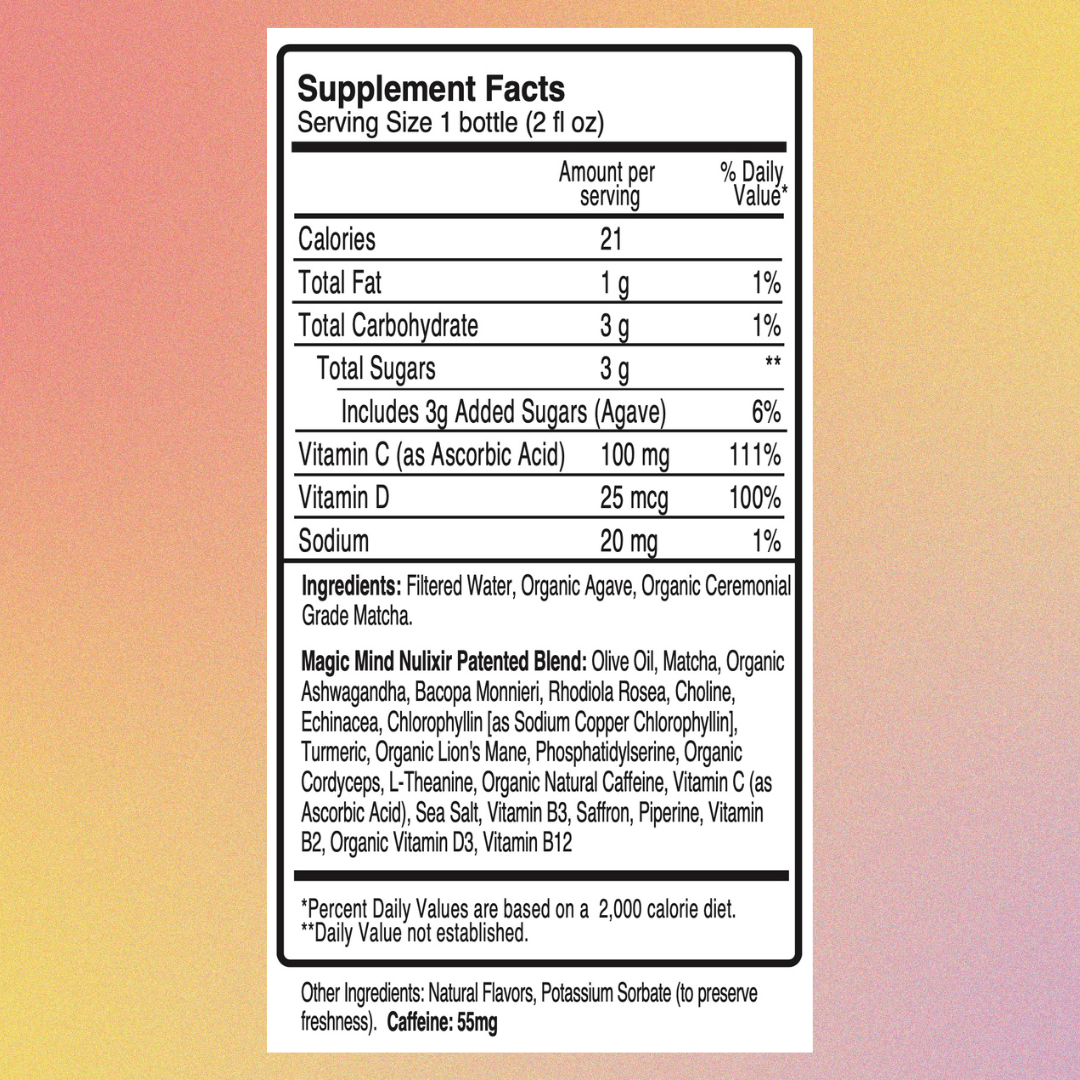 Magic Mind | Mental Performance Shot | Original