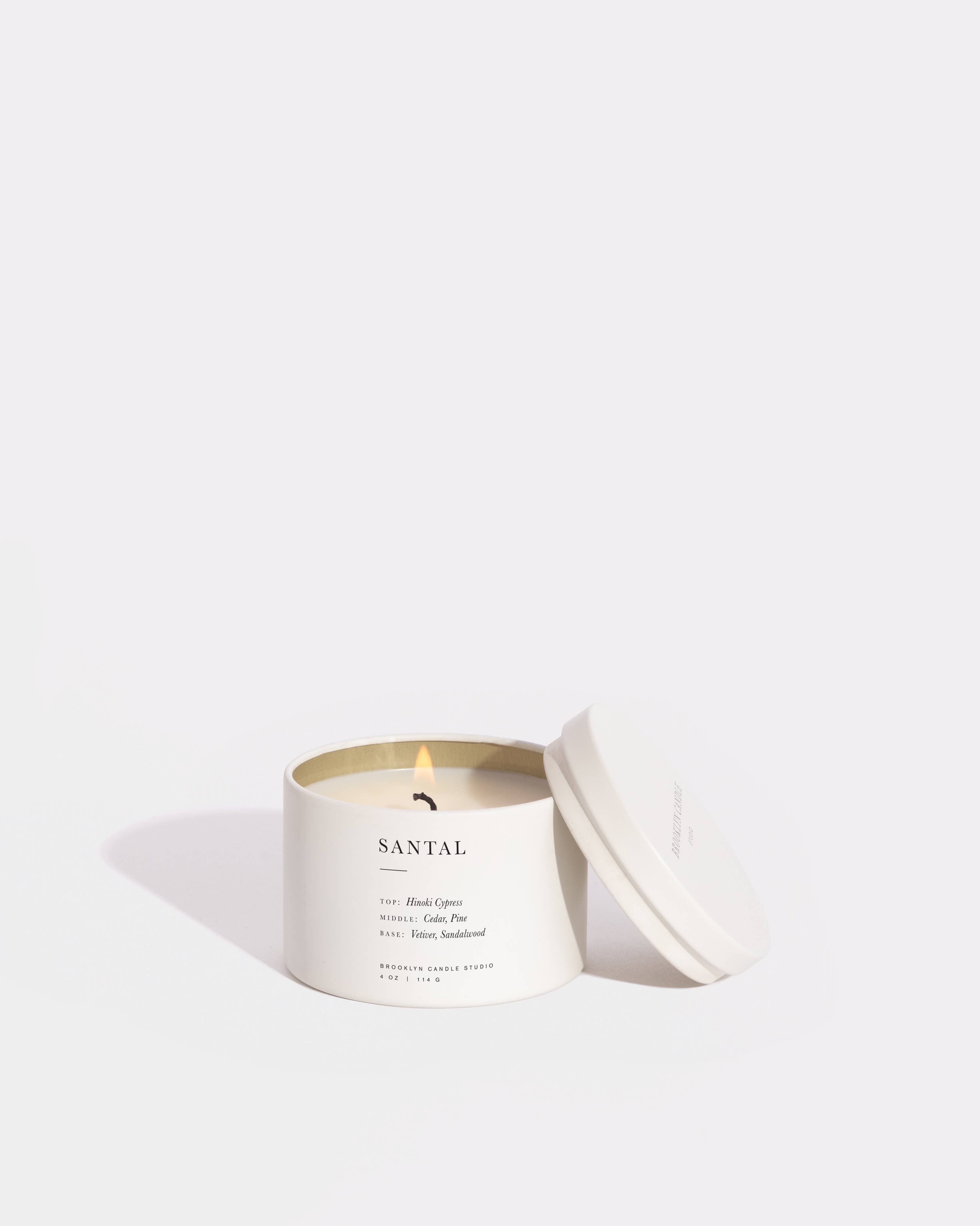 Brooklyn Candle Studio Santal Travel Candle