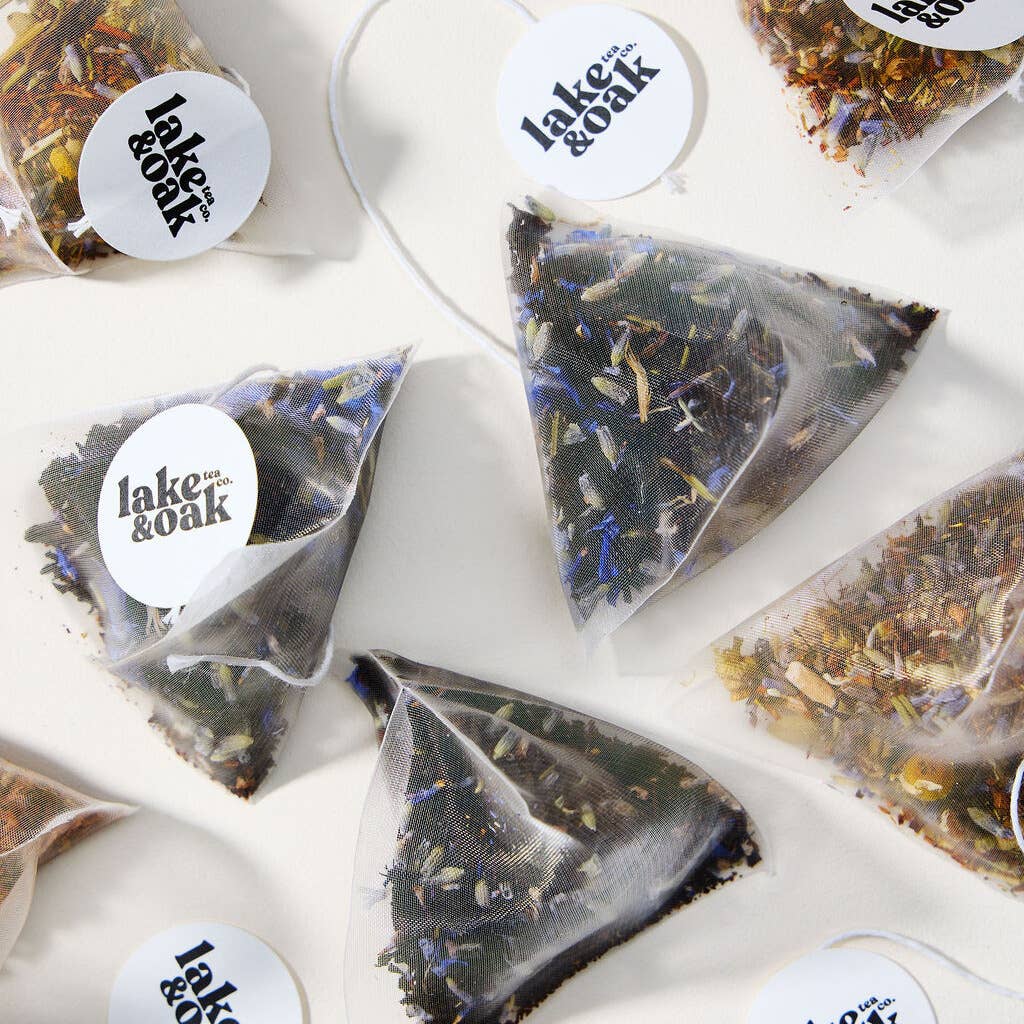 Lake & Oak Spiced Coconut Chai - Superfood Tea Blend