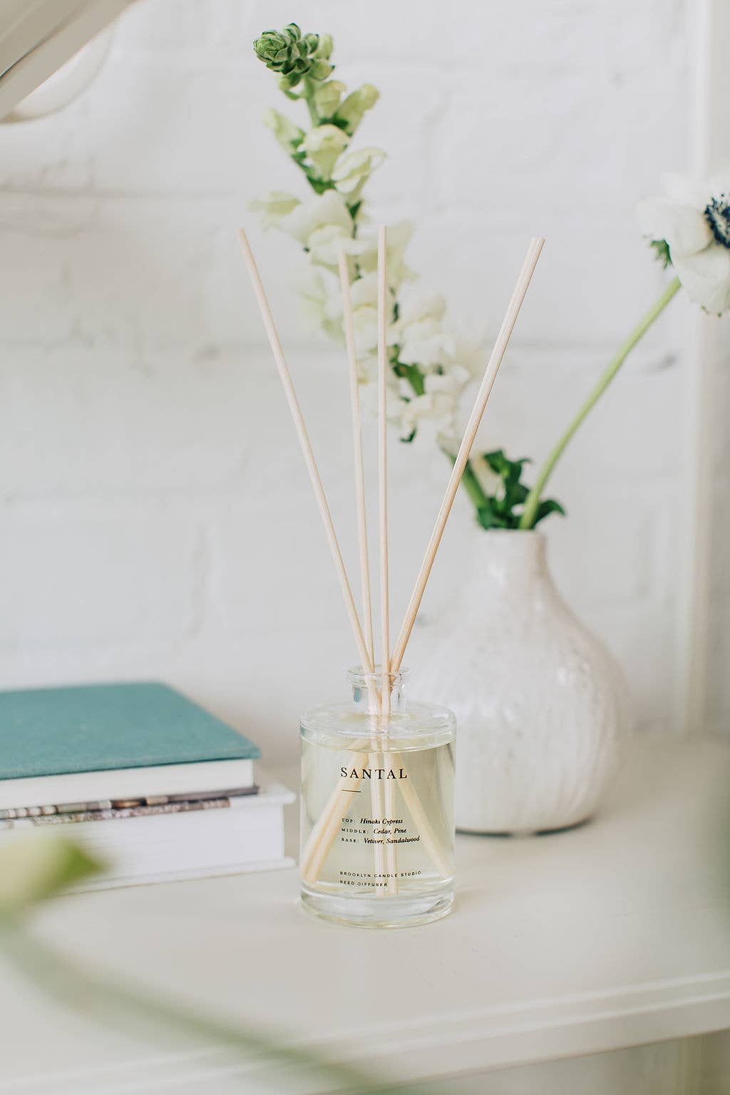 Brooklyn Candle Studio Santal Reed Diffuser