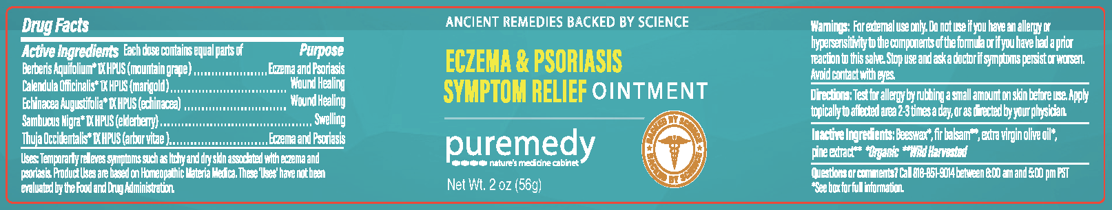 Puremedy Eczema & Psoriasis Relief Ointment 2oz