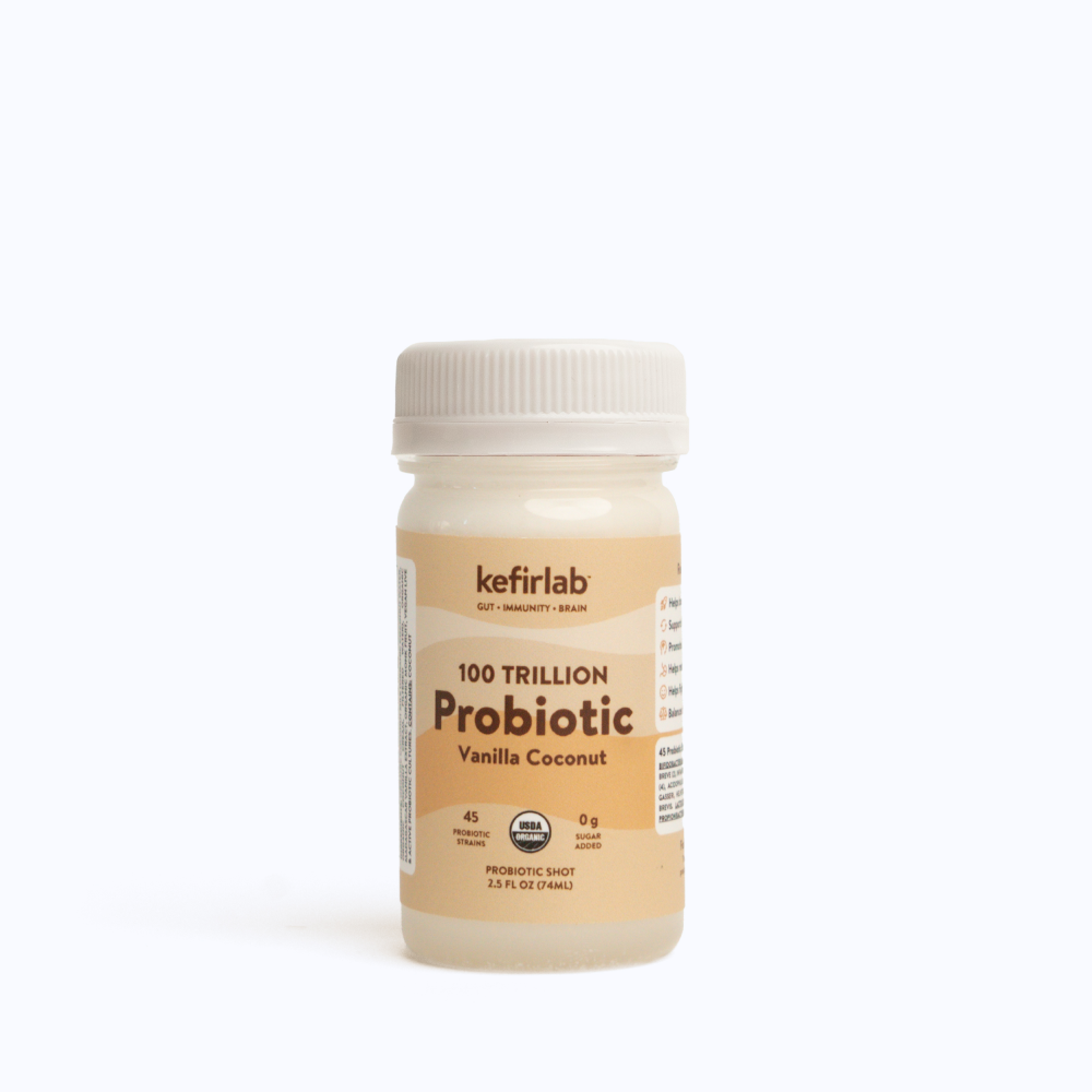 Kefir Labs Vanilla Probiotic Shot