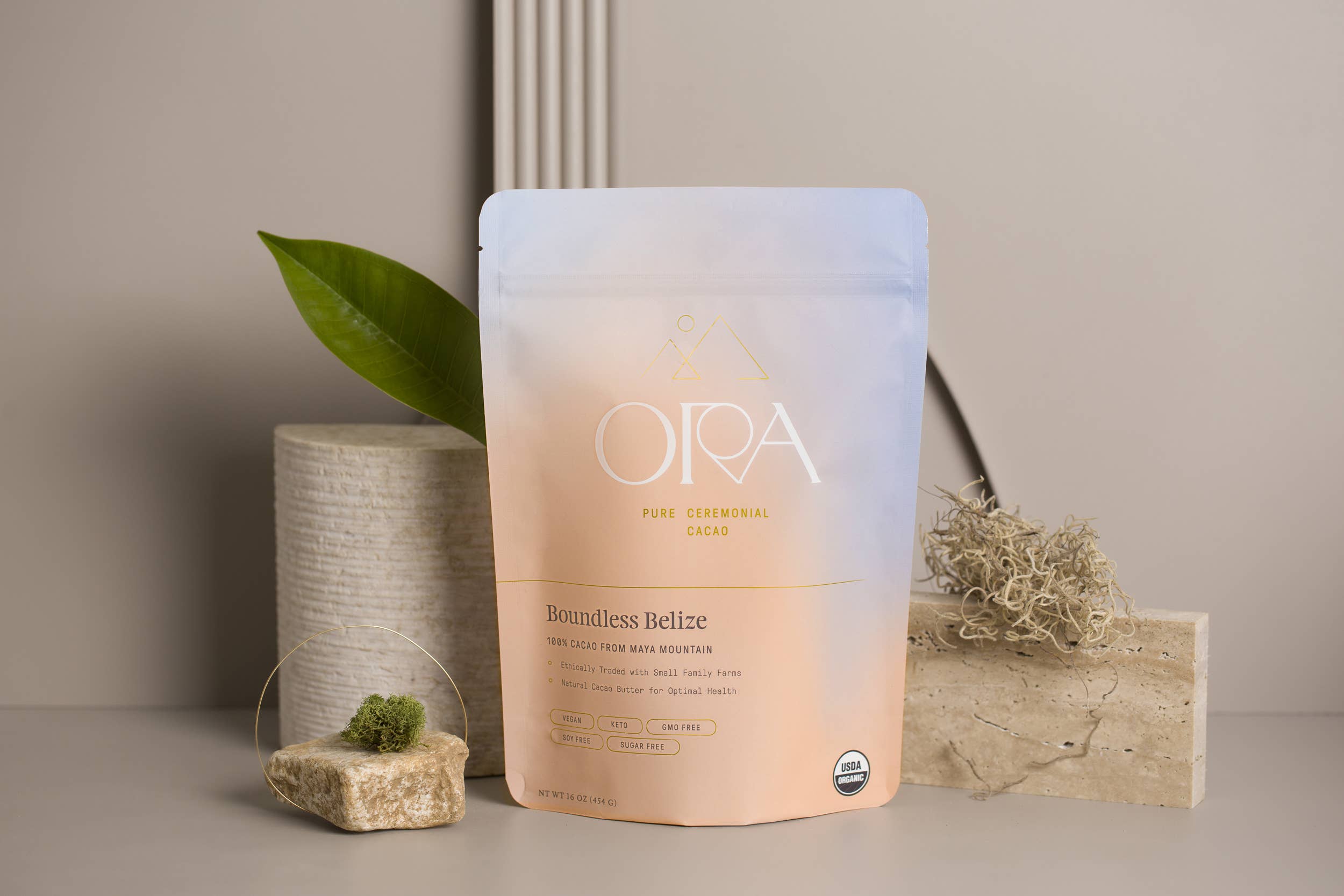 Boundless Belize 100% Cacao - Organic Ceremonial Chocolate