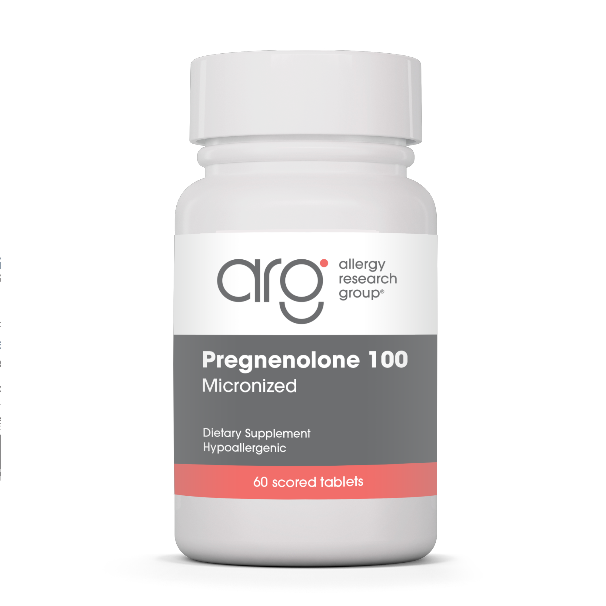 Allergy Research Group Pregnenolone 100mg 60 caps
