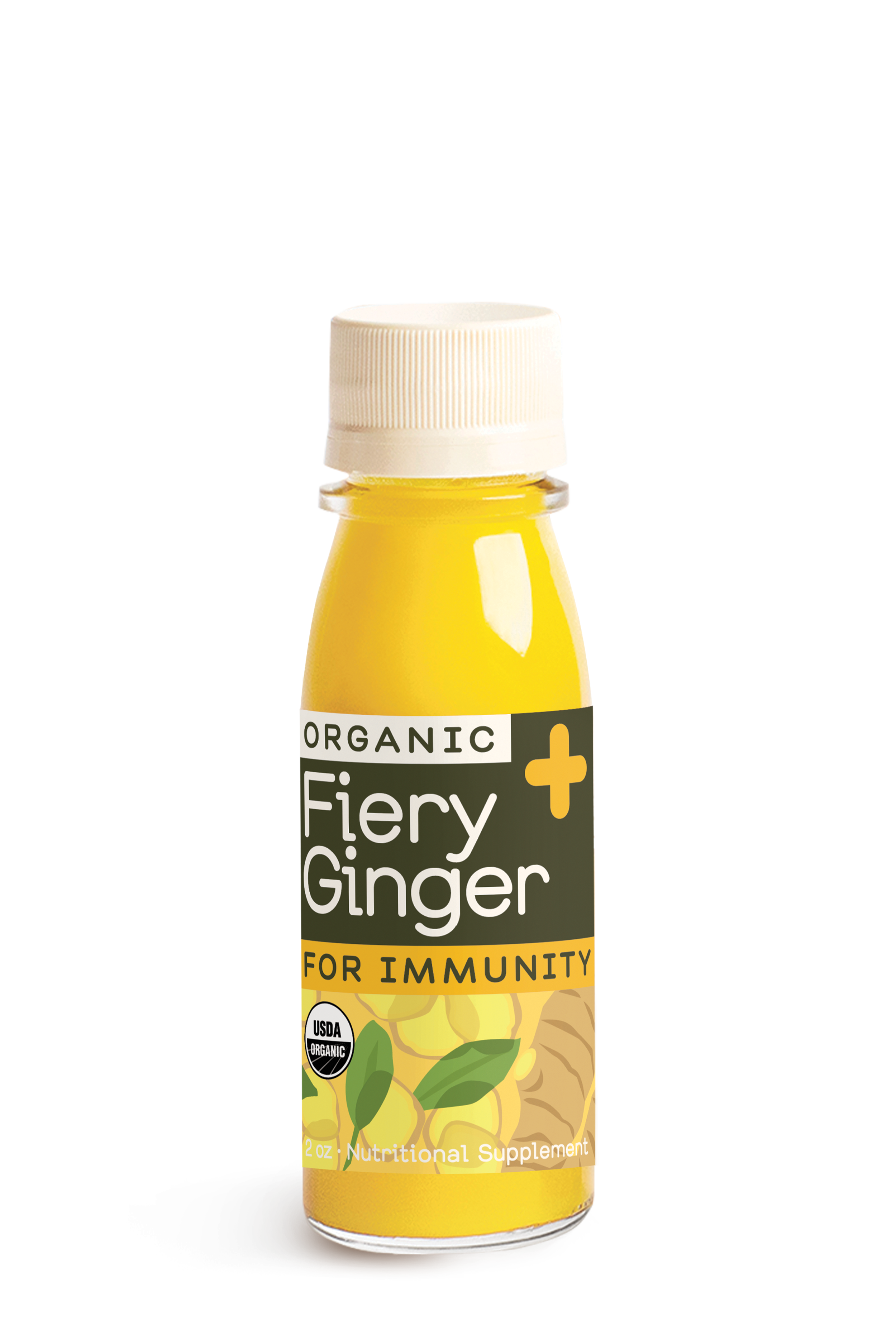 Greenhouse Fiery Ginger Wellness Shot for Immunity