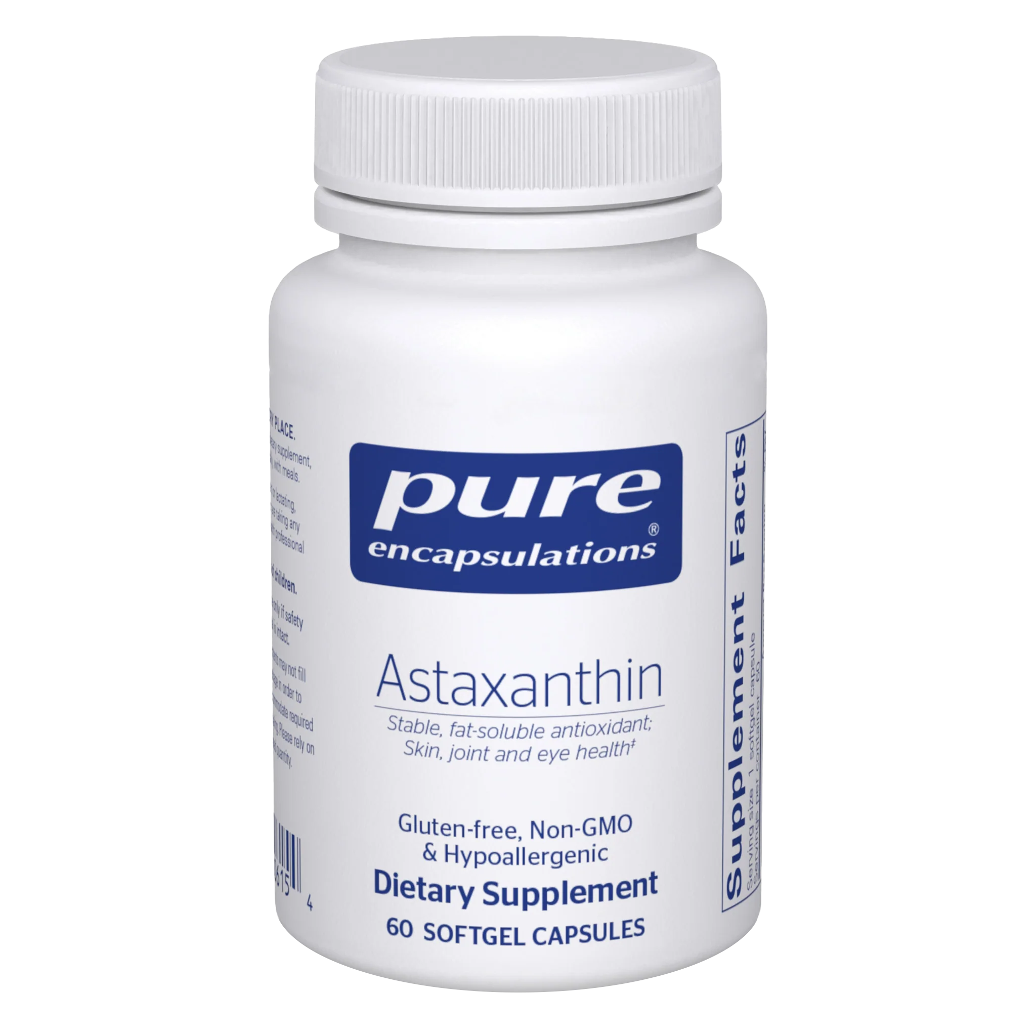 Pure Astaxanthin 60 softgel caps