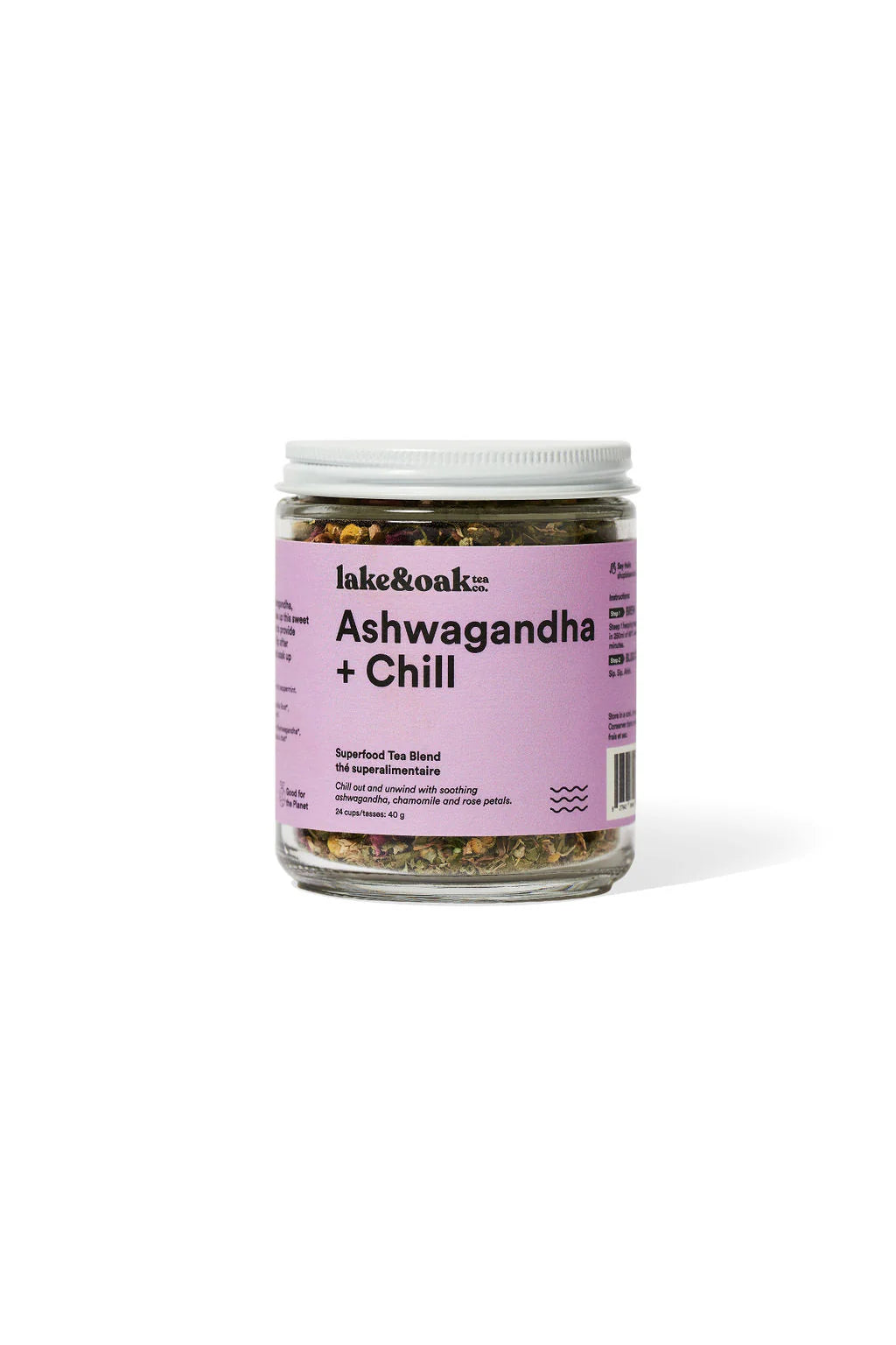 Lake & Oak Ashwagandha & Chill 10 sachets