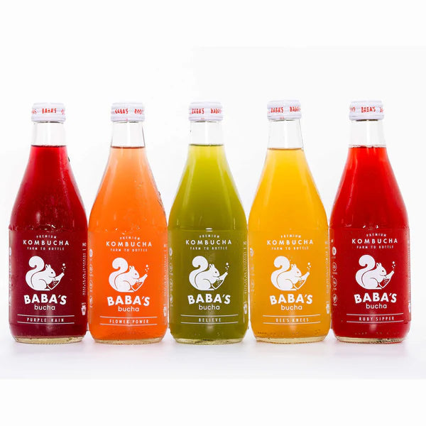 Baba's Brew Kombucha