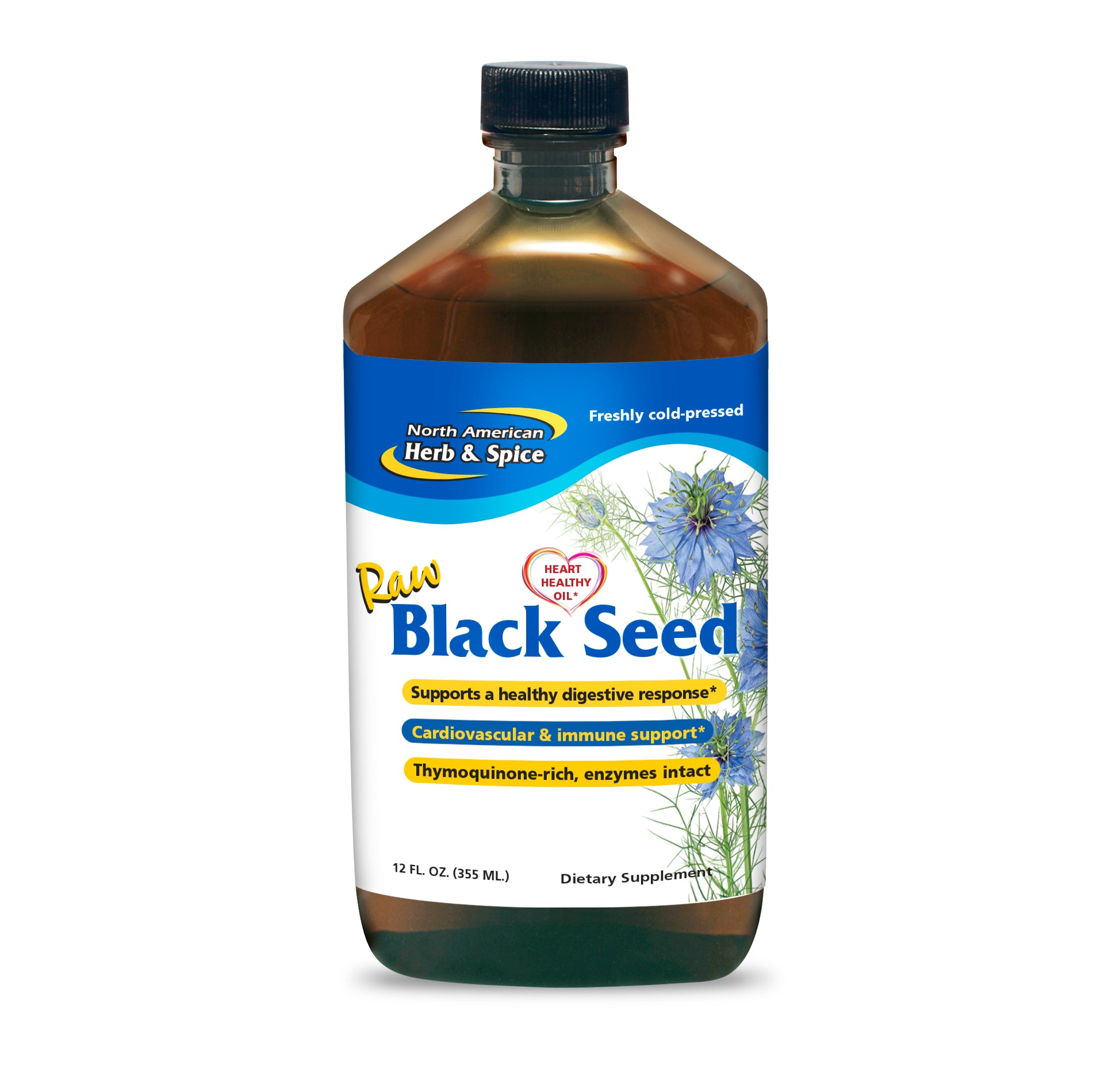 Black Seed Oil Infused with Spice Oils 12 fl.