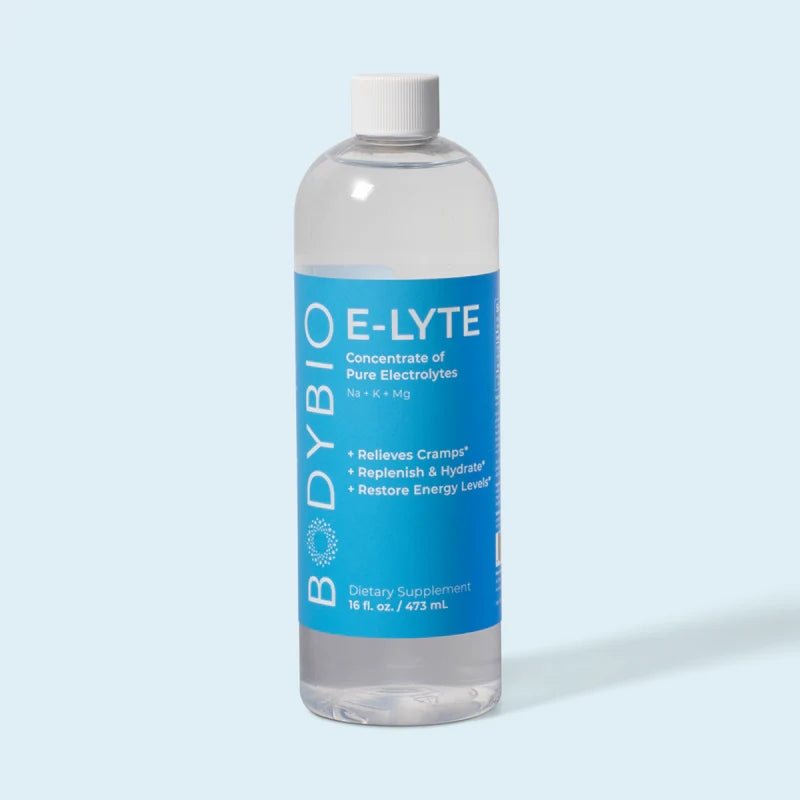 BodyBio E-Lyte 16 oz