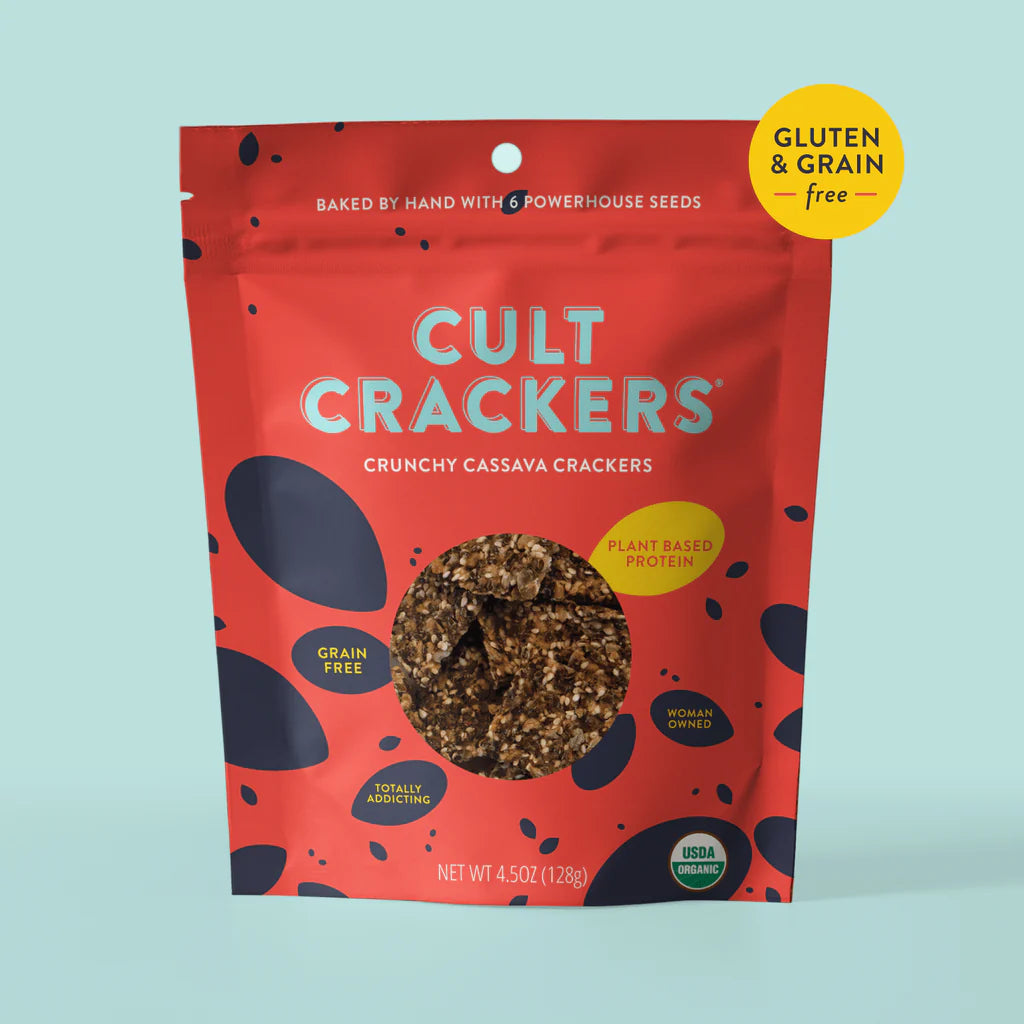 Cult Crackers Crunchy Cassava