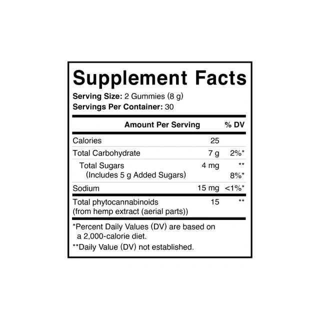 Charlotte's Web THC Free 60 gummies
