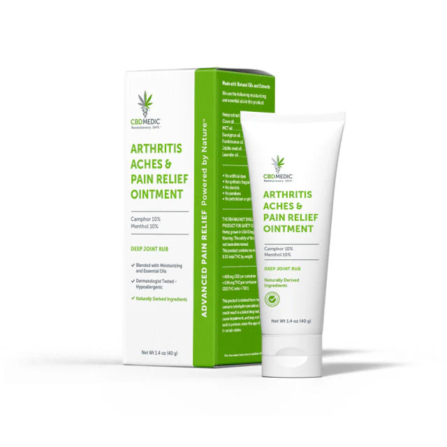 CBDMedic Arthritis Aches & Pain Relief Ointment