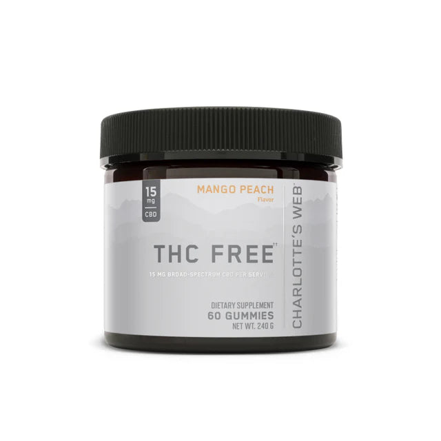 Charlotte's Web THC Free 60 gummies