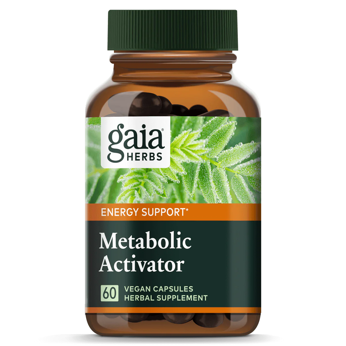 Gaia Metabolic Activator 60 veg caps