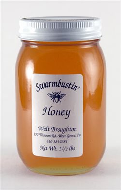 Swarmbustin Honey 1 1/2lb