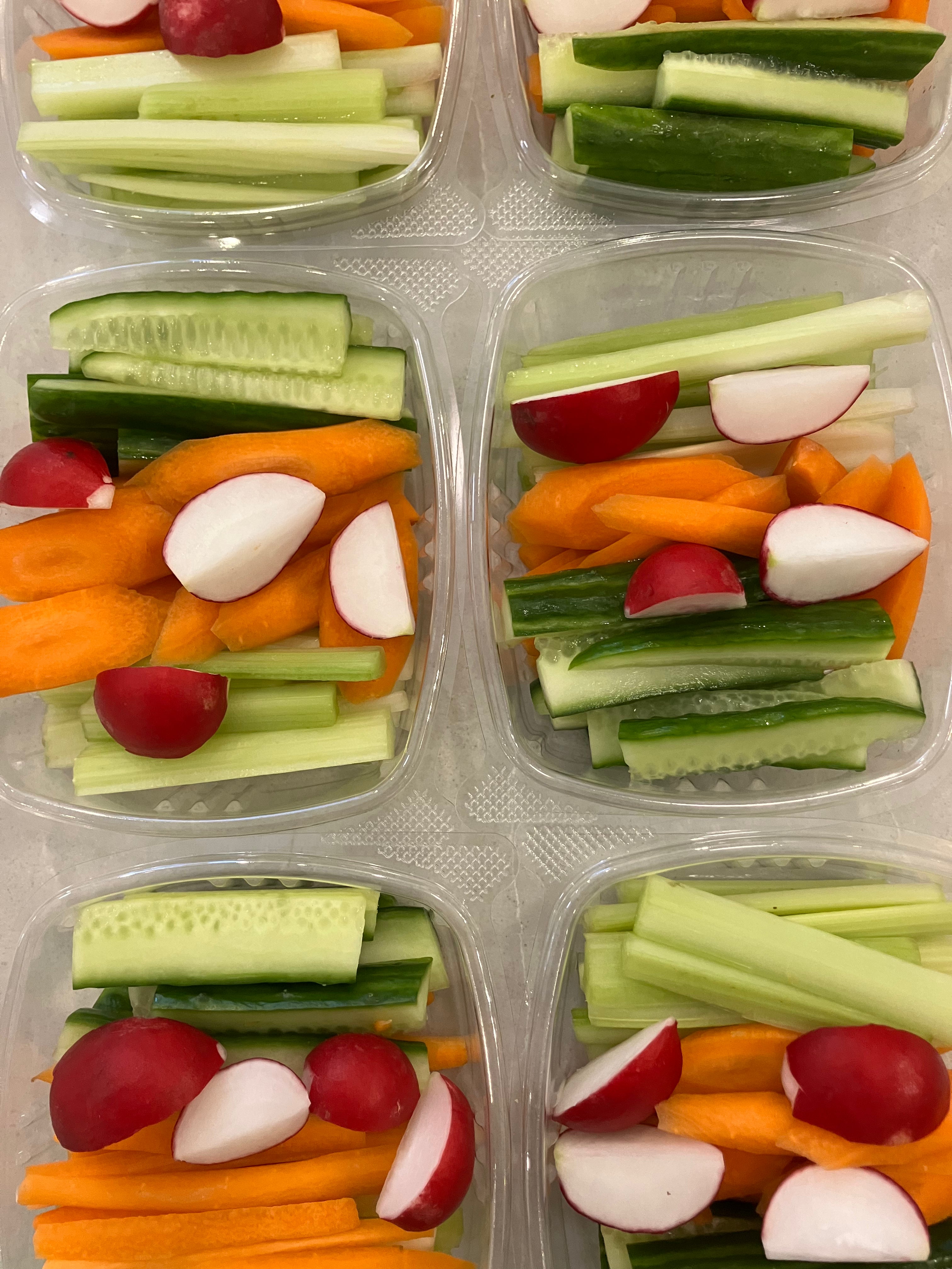 Vegetable Crudites