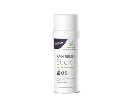 CBD Clinic Pain Relief Stick 40g Max Strength