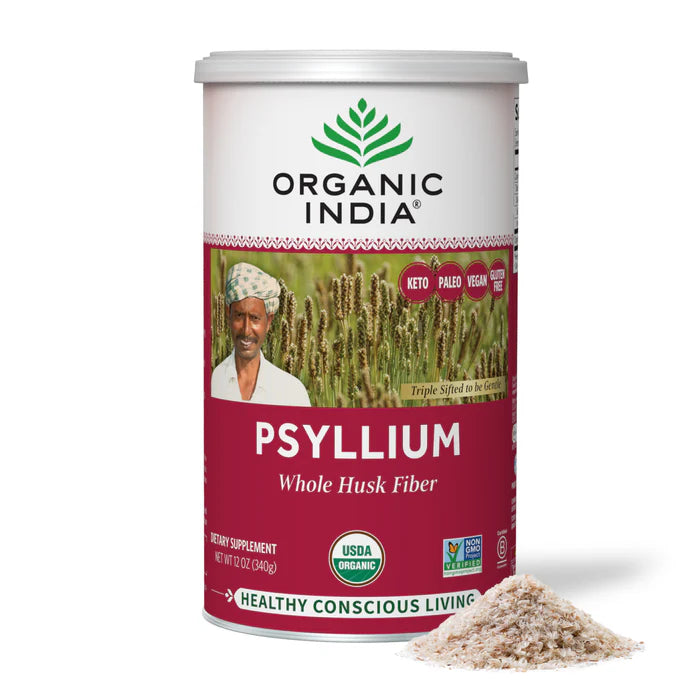 Organic India Psyllium Husk Powder