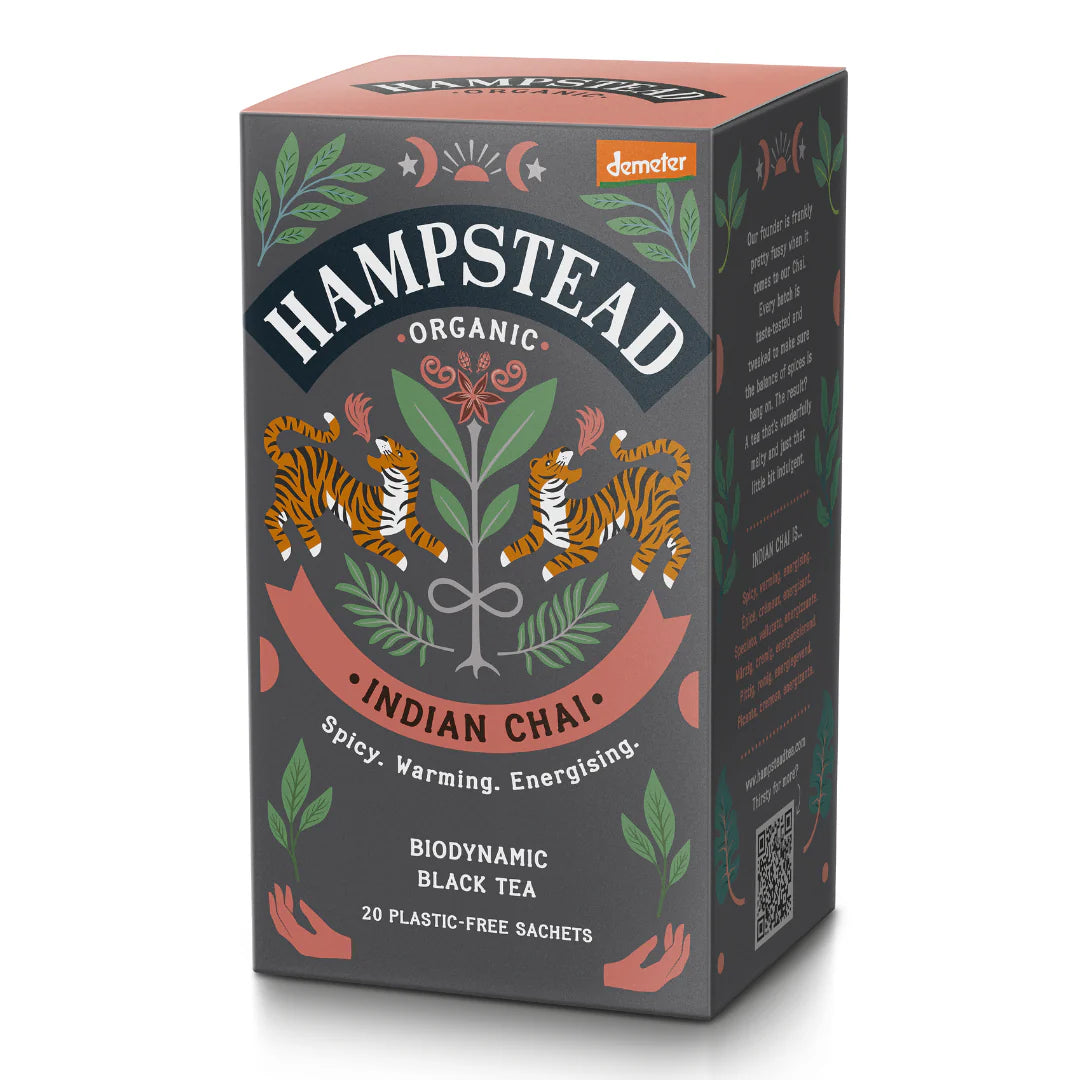 Hampstead Organic Indian Chai 20 Sachets