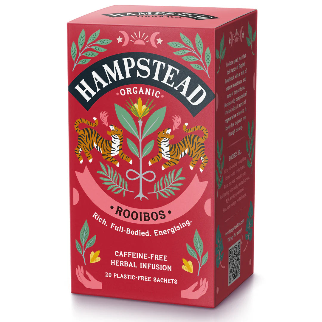 Hampstead Organic Rooibos 20 Sachets