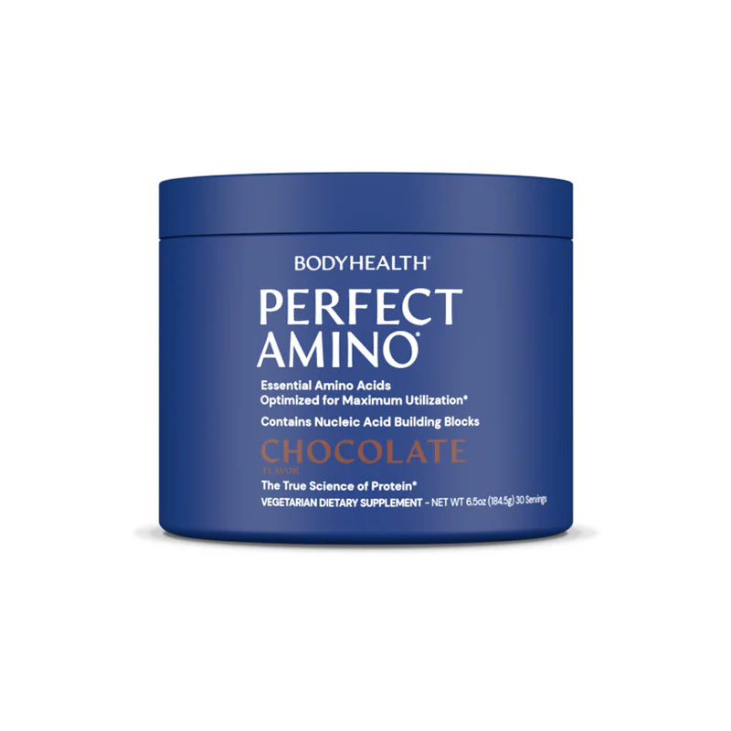 Body Health Perfect Amino Chocolate Powder 6.5oz 30 servings