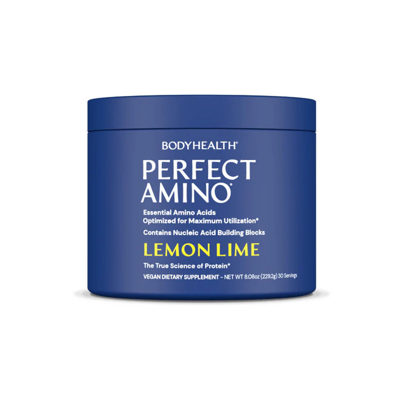 Body Health Perfect Amino Lemon Lime Powder