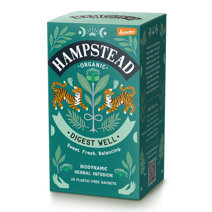 Hampstead Organic Digest Well 20 Tea Bags