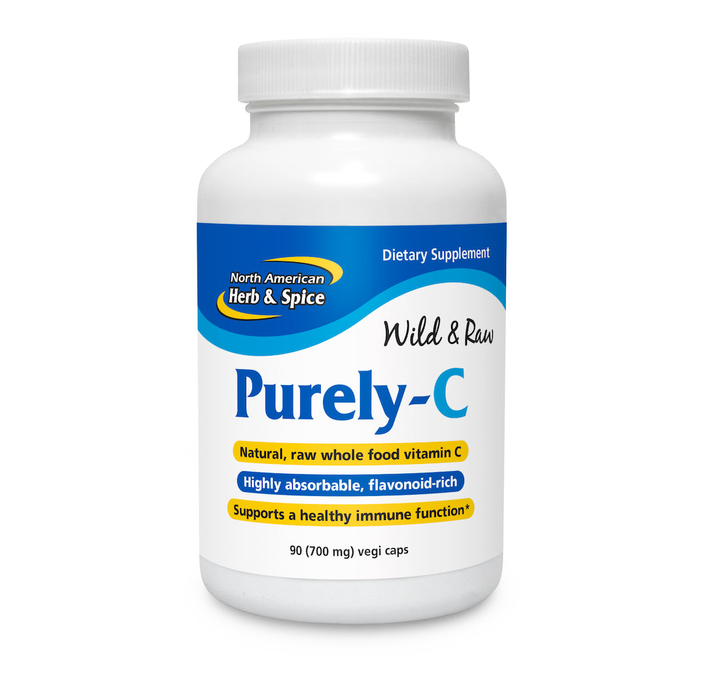 North American Herb & Spice Purely-C 90 caps