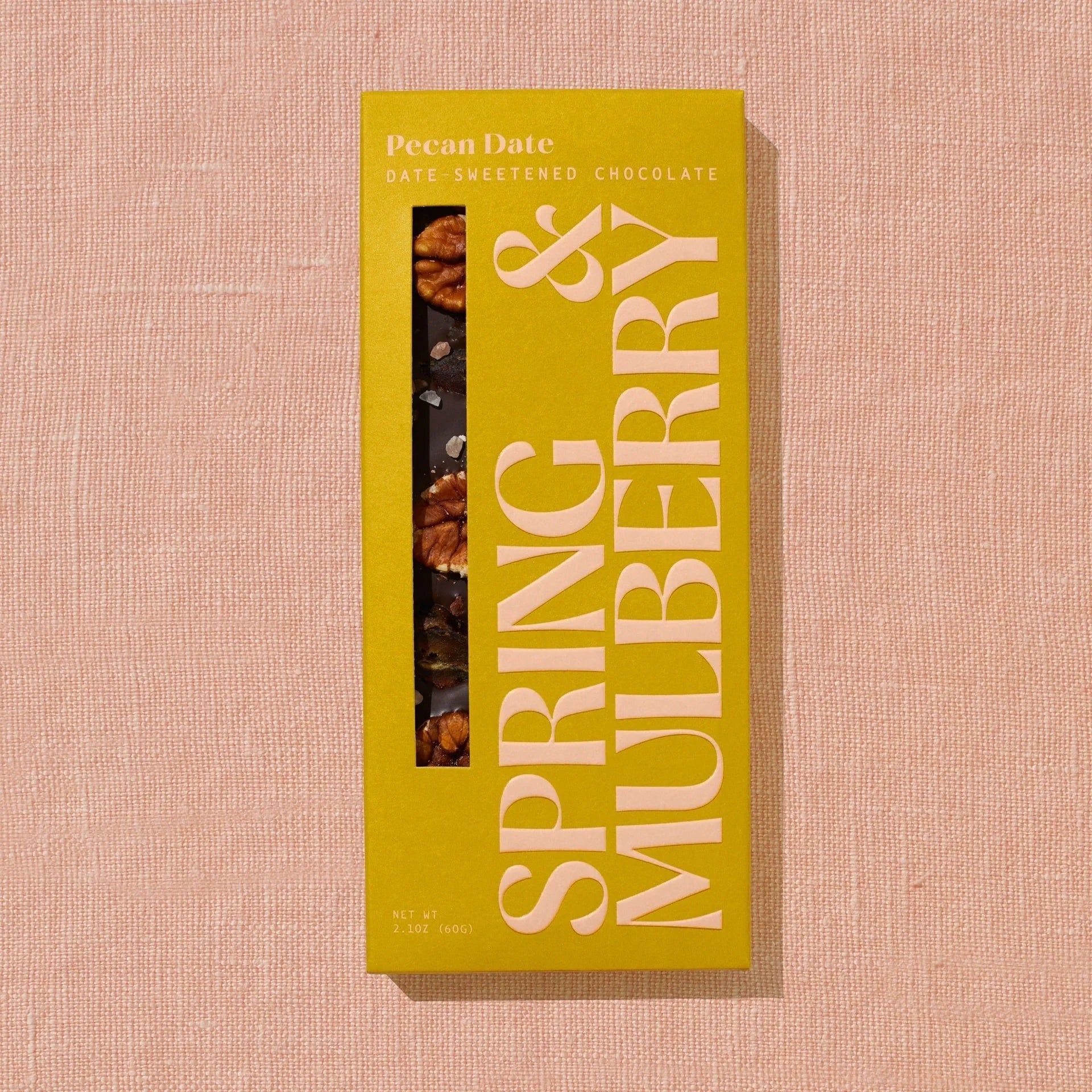 Spring & Mulberry Pecan Date