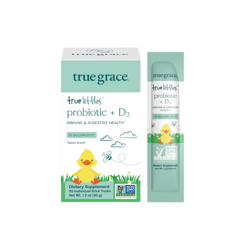 True Grace Truelittles probiotic + D3