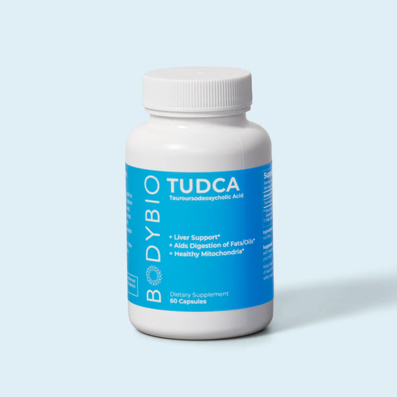 BodyBio TUDCA 60 caps