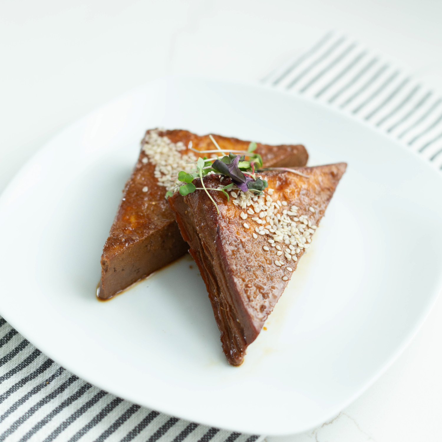 Sesame Braised Tofu