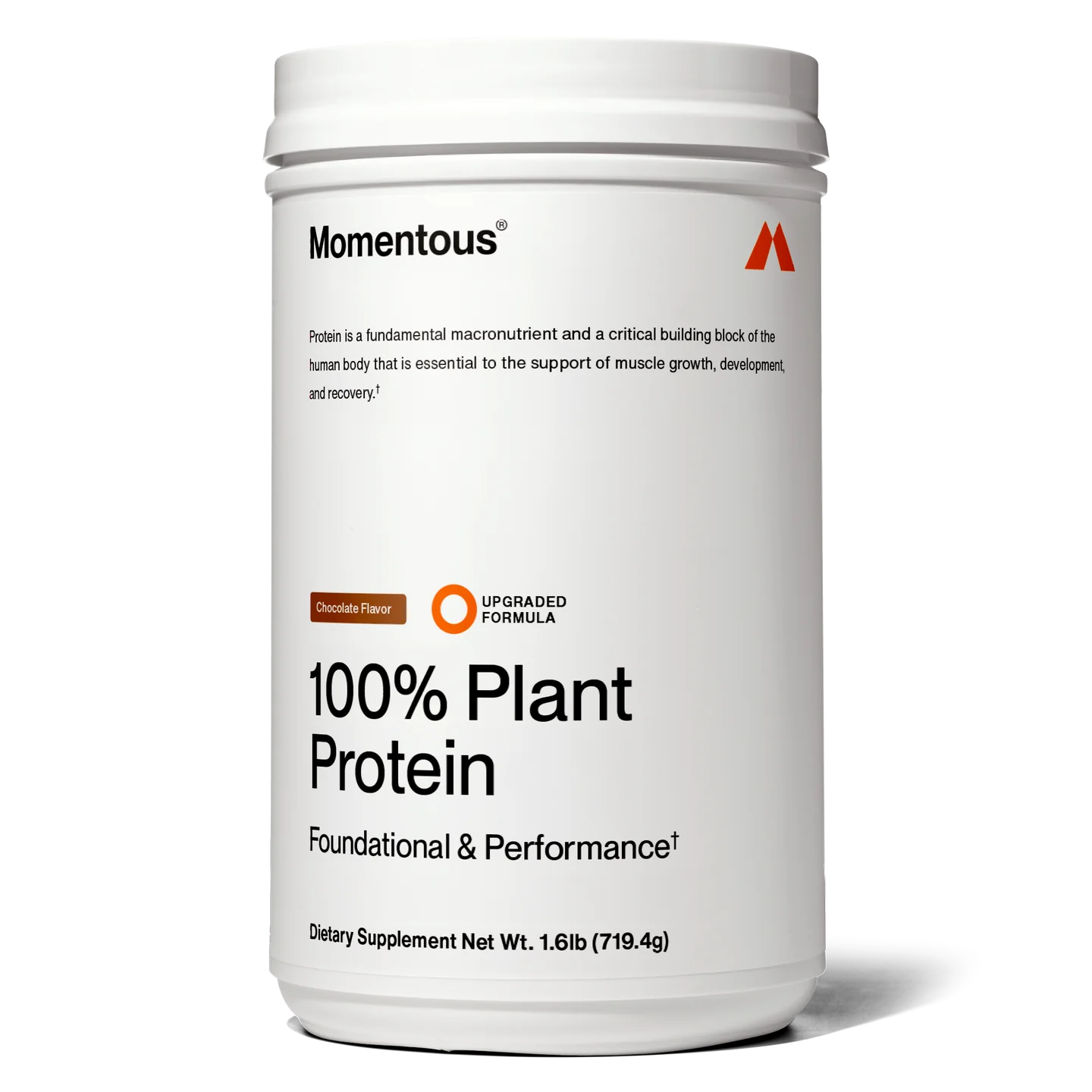 Momentous 100% Plant Protein Chocolate