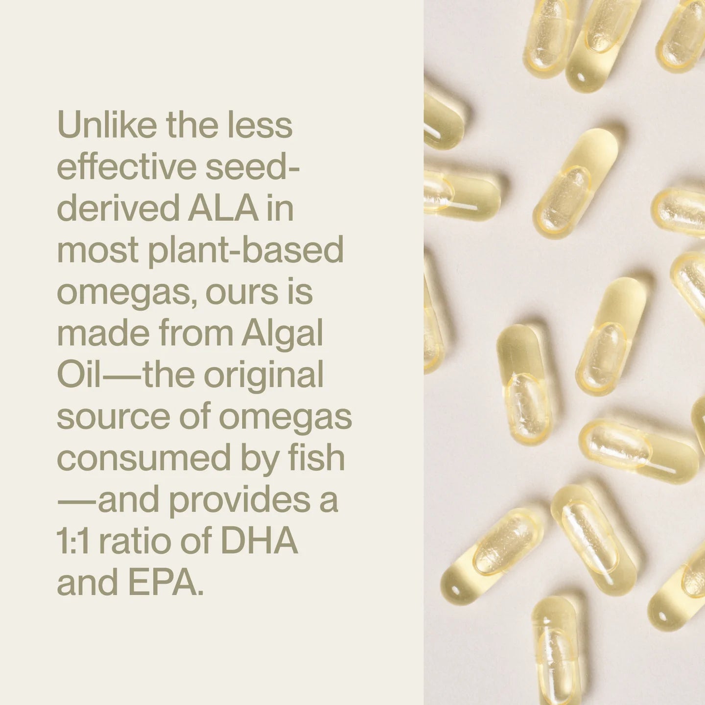 Momentous Vegan Omega-3 60 caps
