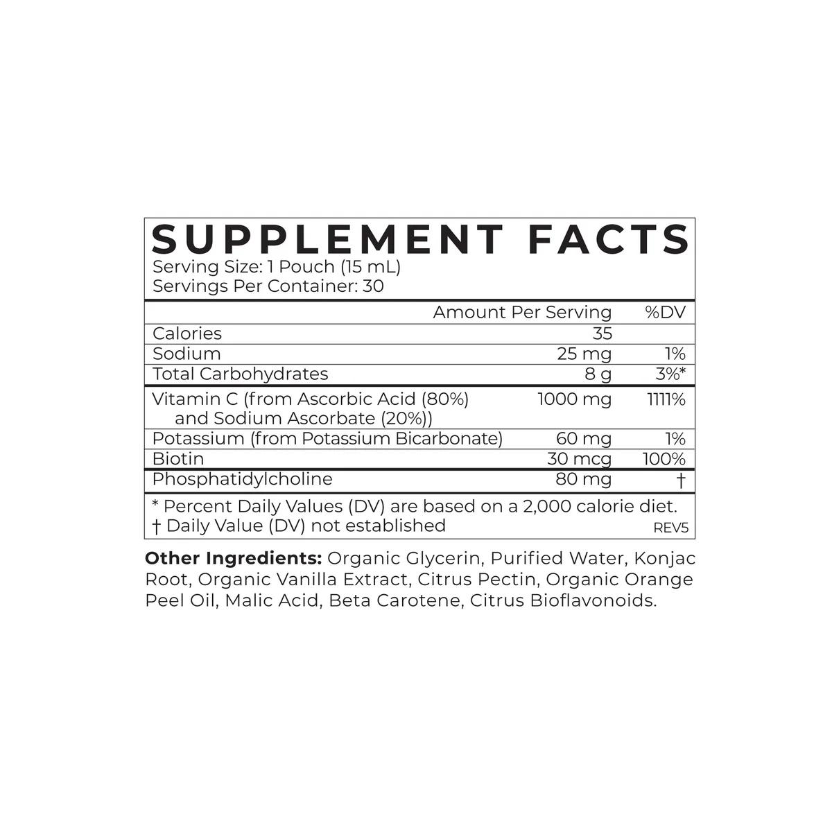 Cymbiotika Liposomal C 1000mg