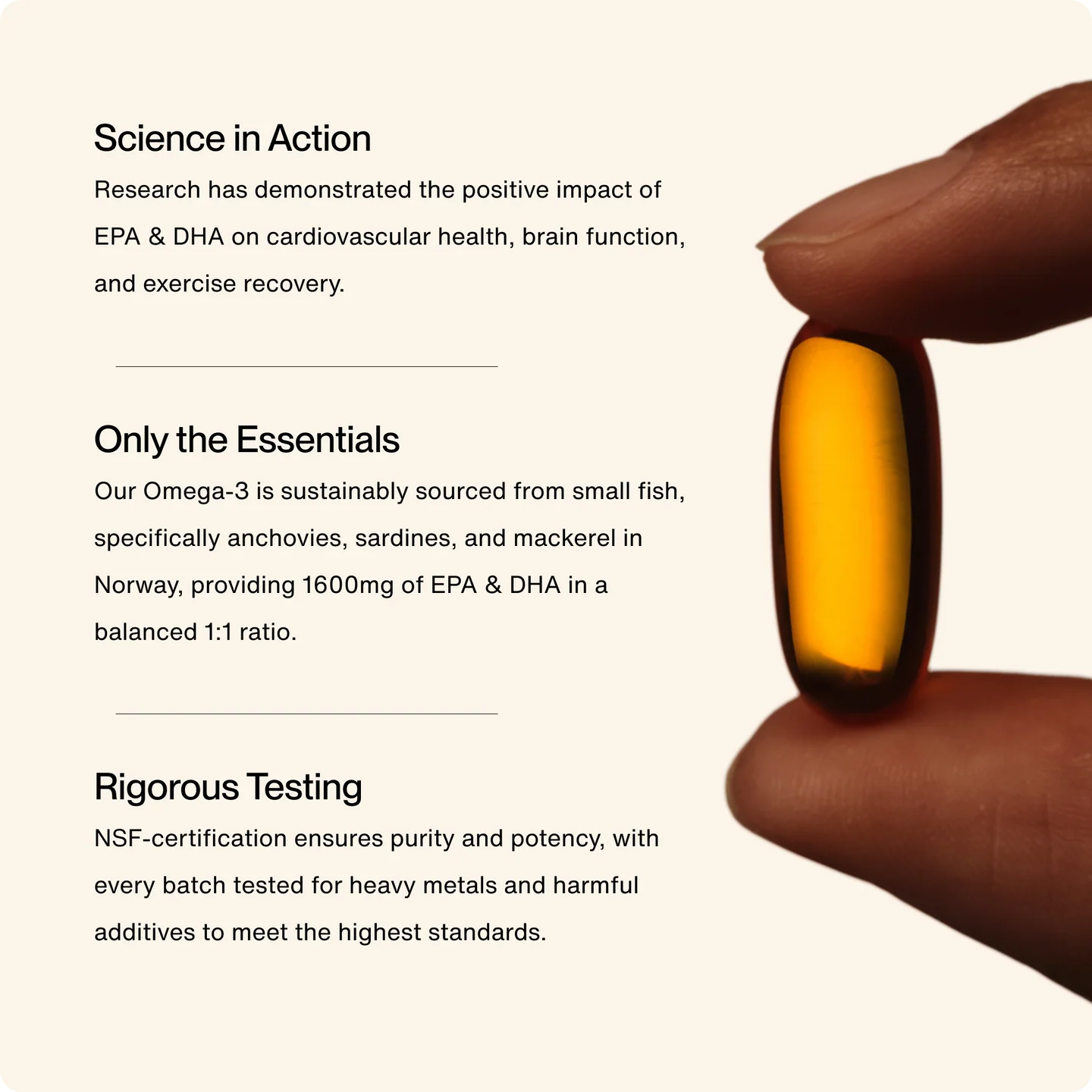 Momentous Omega-3 60 caps