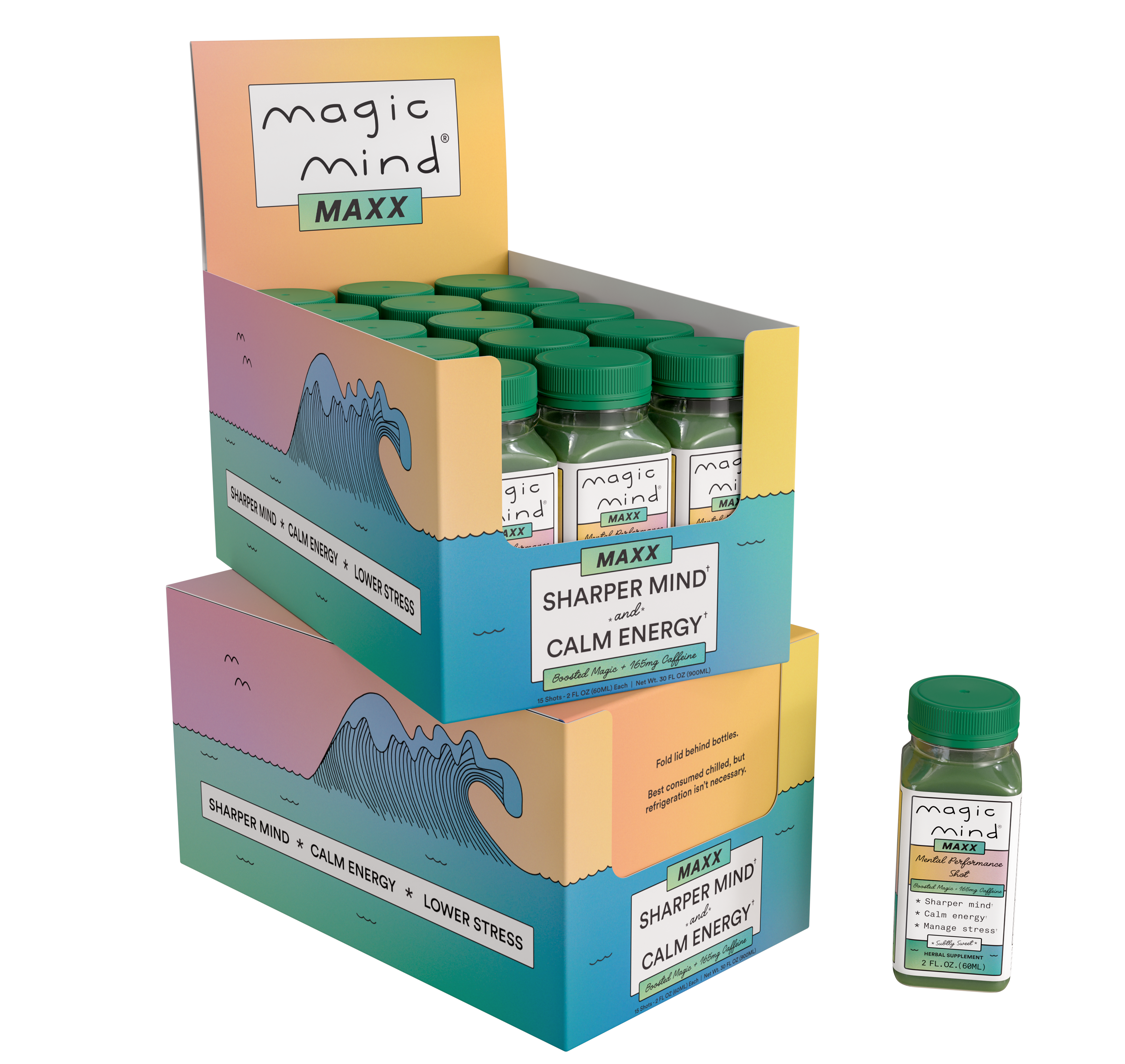 Magic Mind | Mental Performance Shot | MAXX