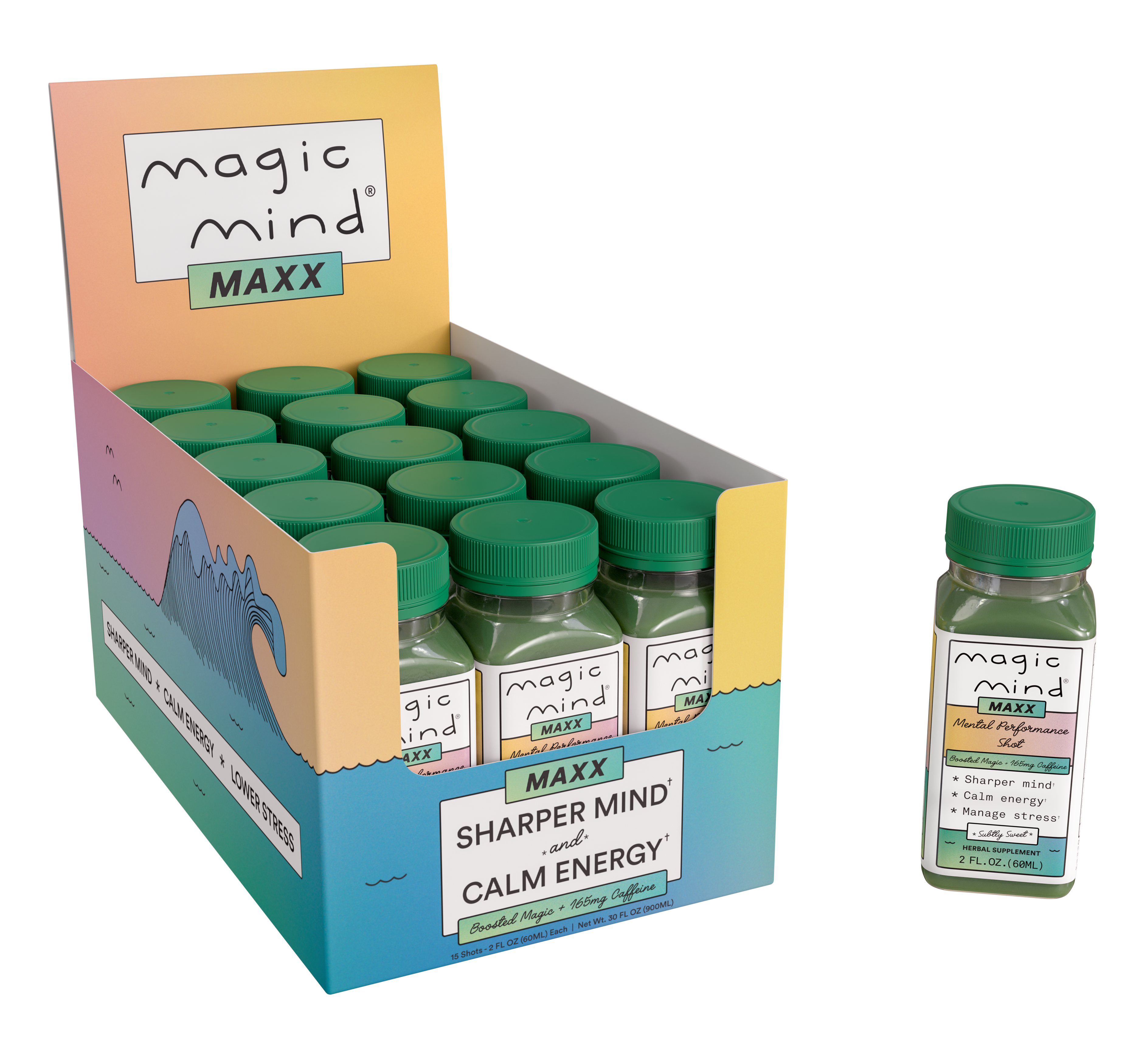 Magic Mind | Mental Performance Shot | MAXX