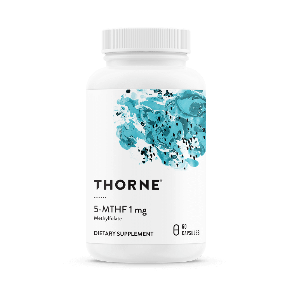 Thorne 5-MTHF 1 mg 60cap
