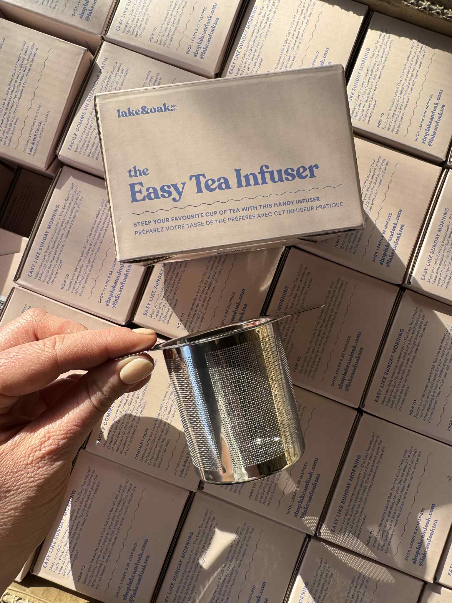 Lake & Oak The Easy Tea Strainer