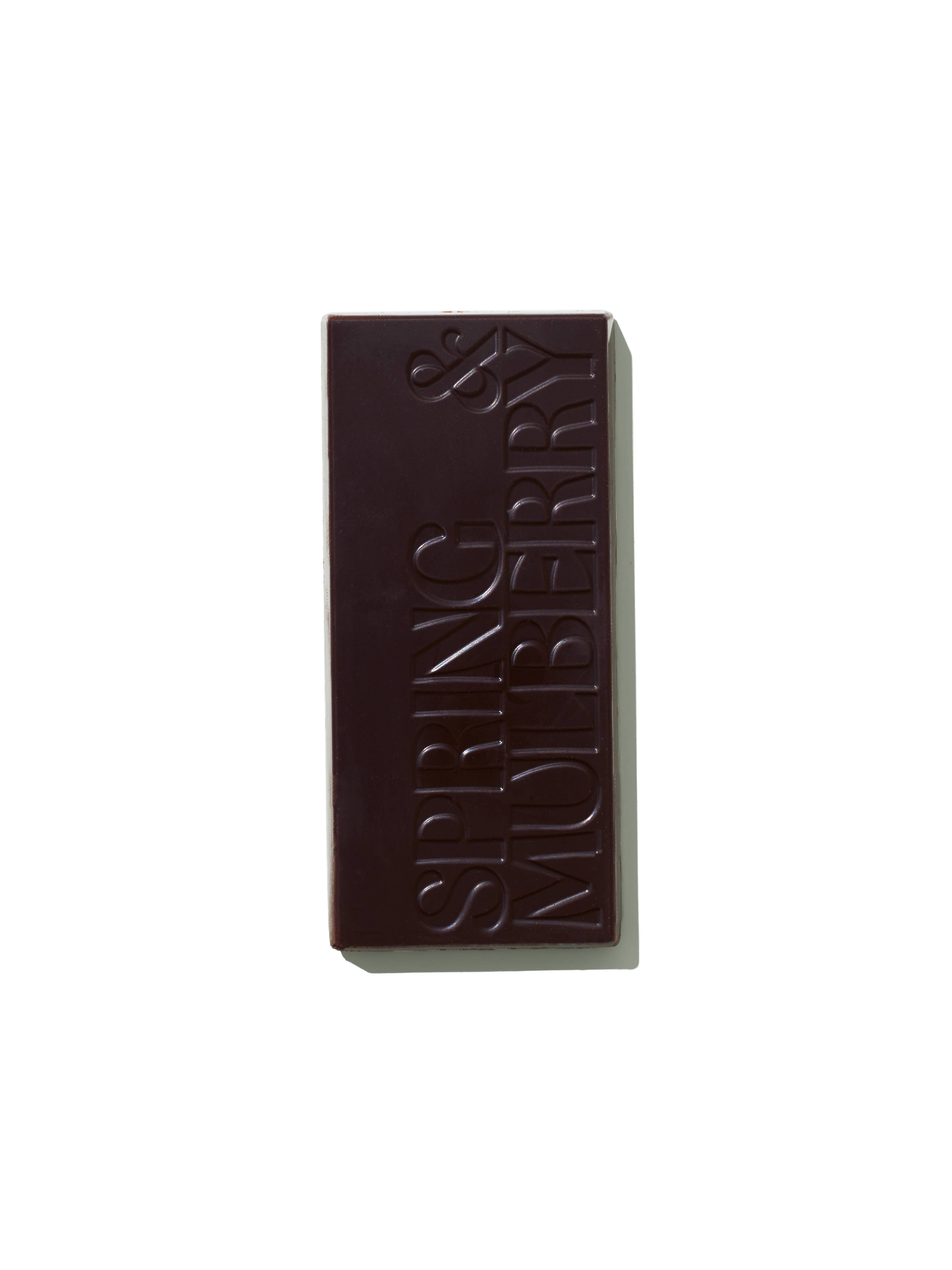 Spring & Mulberry *Mini* Pure Dark Date-Sweetened Chocolate Bar