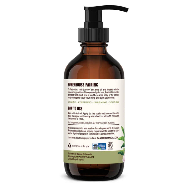 Banyan Brahmi Sesame Oil