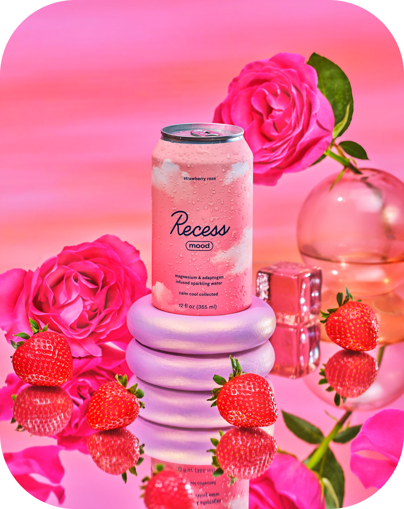 Recess Strawberry Rose Mood