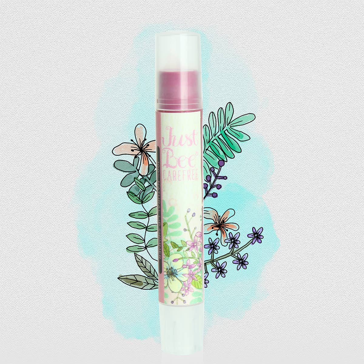 Just Bee Lip Shimmer Light Collection