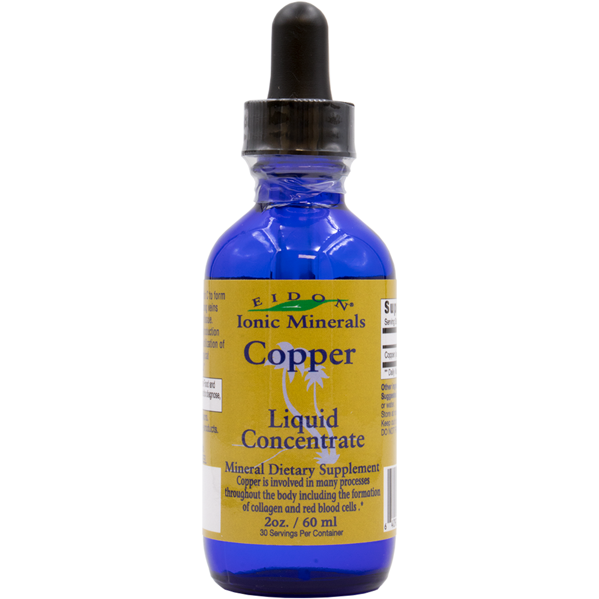 Eidon Ionic Minerals Copper 2oz